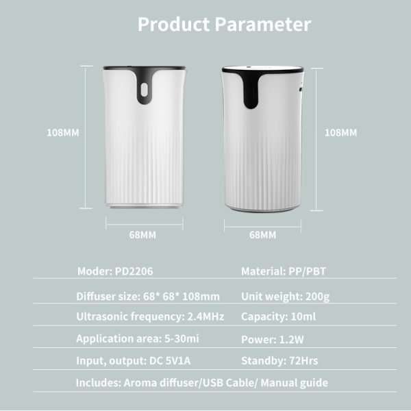 Waterless Aroma Diffuser