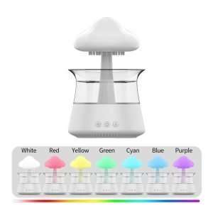 Electric diffuser Rain Cloud Humidifier-1
