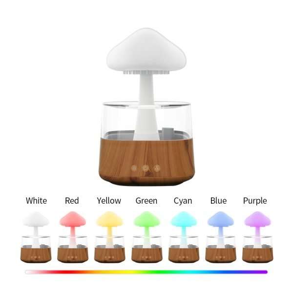 Wooden Rain Cloud Humidifier Wooden Rain Cloud Humidifier