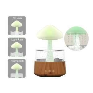 Electric diffuser Wooden Rain Cloud Humidifier