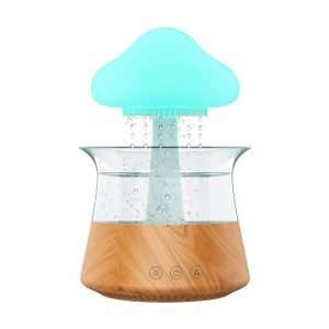 Electric diffuser Wood Rain Cloud Humidifier-1
