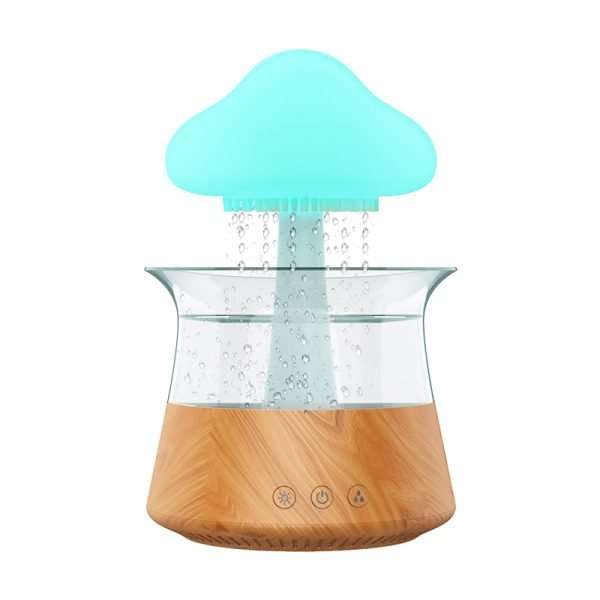 Wood Rain Cloud Humidifier-1 Wood Rain Cloud Humidifier-1