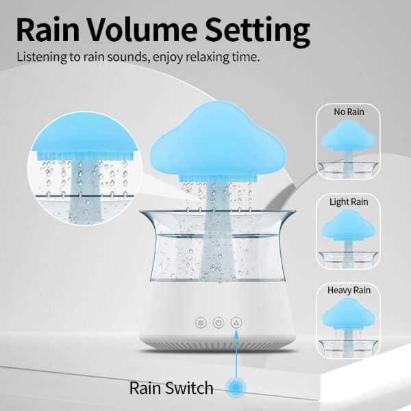 Rain Cloud Humidifier-1 Rain Cloud Humidifier-1