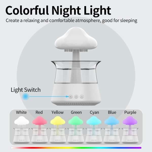 Rain Cloud Humidifier-1 Rain Cloud Humidifier-1