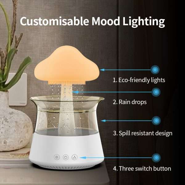 Wood Rain Cloud Humidifier-1 Wood Rain Cloud Humidifier-1