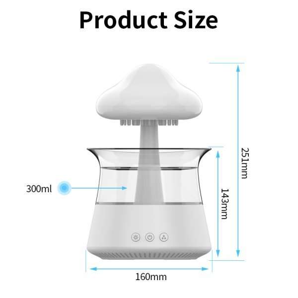 Rain Cloud Humidifier-1 Rain Cloud Humidifier-1