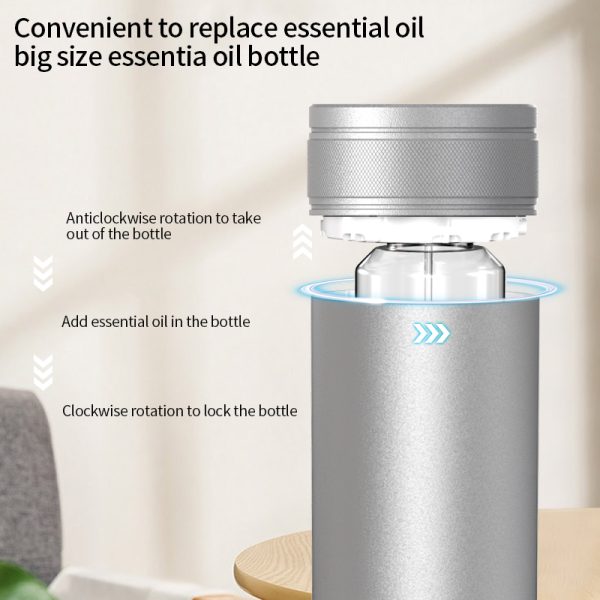 WIFI Hotel Waterless Aromatherapy Machine